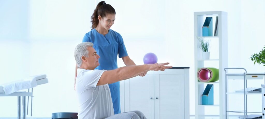 physiotherapy as rehabilitation