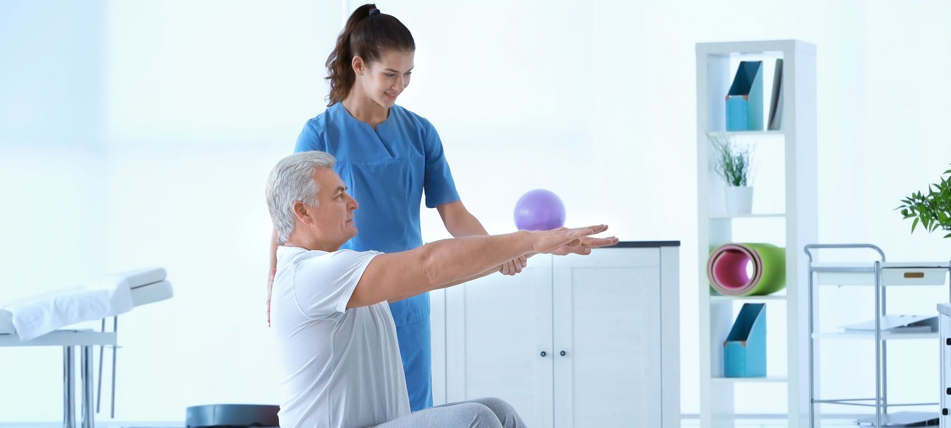 physiotherapy as rehabilitation
