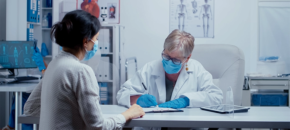 covid-19 precautions in clinic
