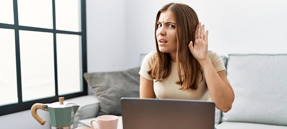 women hearing loss problem